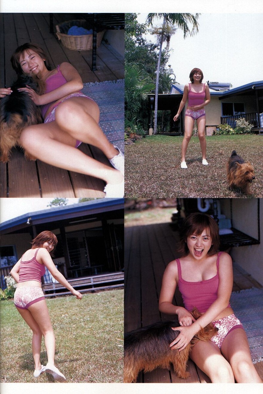 [唯美写真集]  江川有未Yumi Egawa 日本性感美女图片